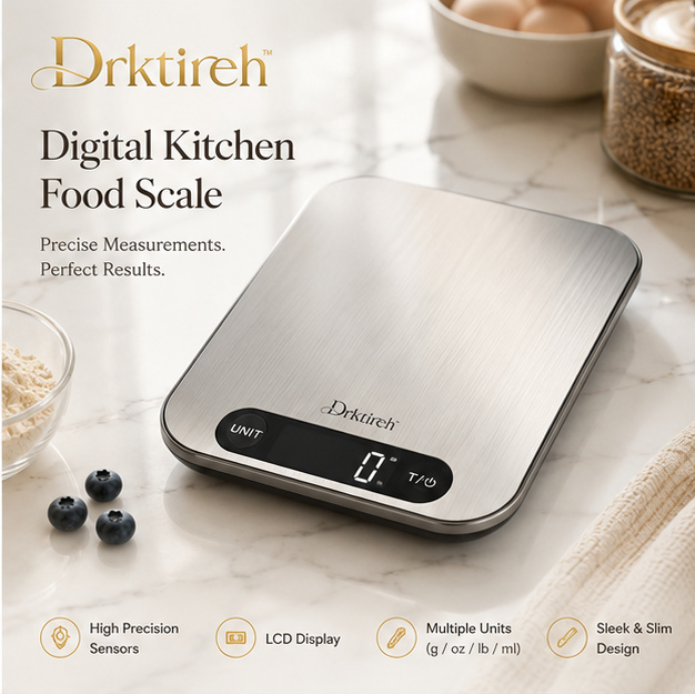 Drktireh™ Digital Kitchen Food Scale with LCD Display