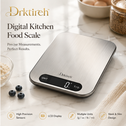 Drktireh™ Digital Kitchen Food Scale with LCD Display
